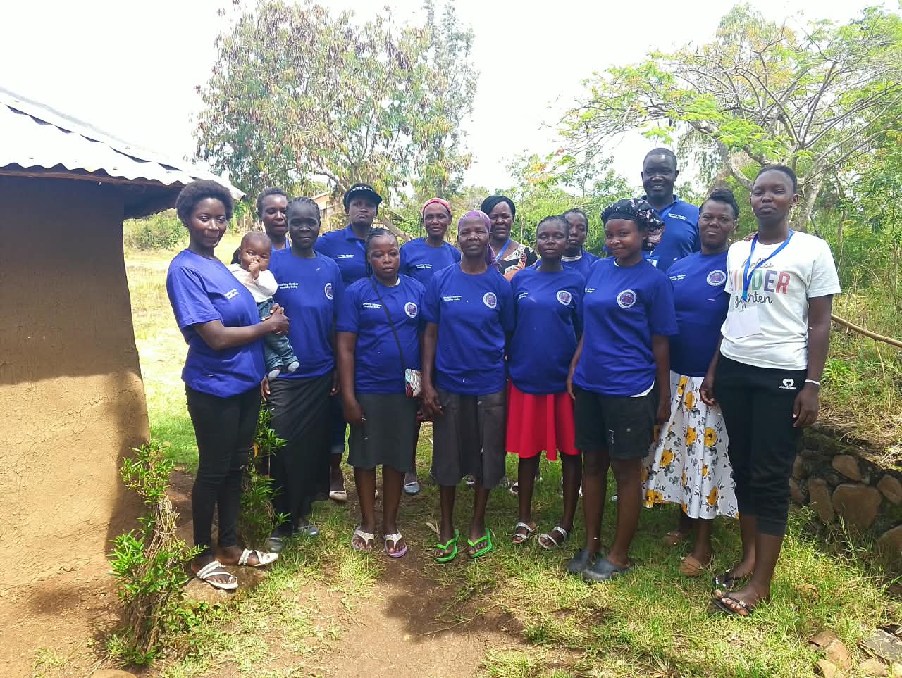 Care Group Participants Honge Beach